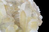 Quartz Crystal Cluster - Brazil #93046-1